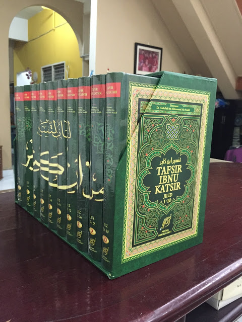 Tafsir Al Quran Terbaik - Kitab Ibnu Katsir Tulisan Rumi ...